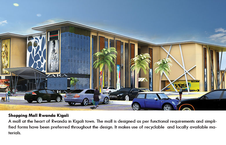 Shopping Mall Rwanda Kigali