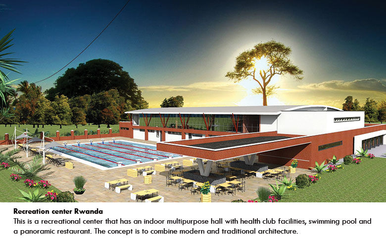 Recreation center Rwanda