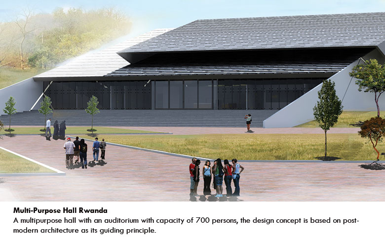 Multi-Purpose Hall Rwanda