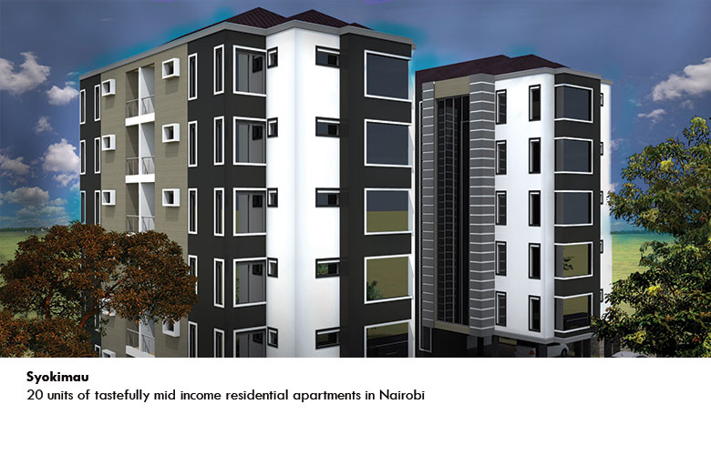 Proposed apartment complex in Mombasa