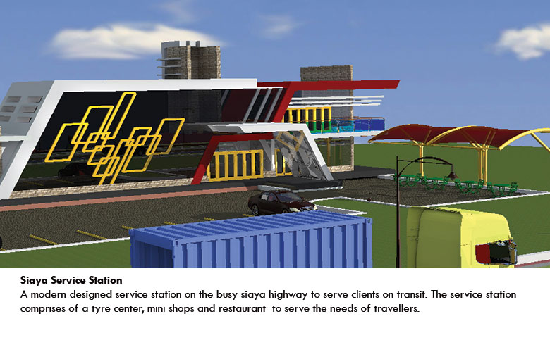 Siaya Service Station