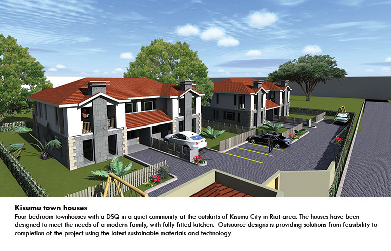 Kisumu Town Houses